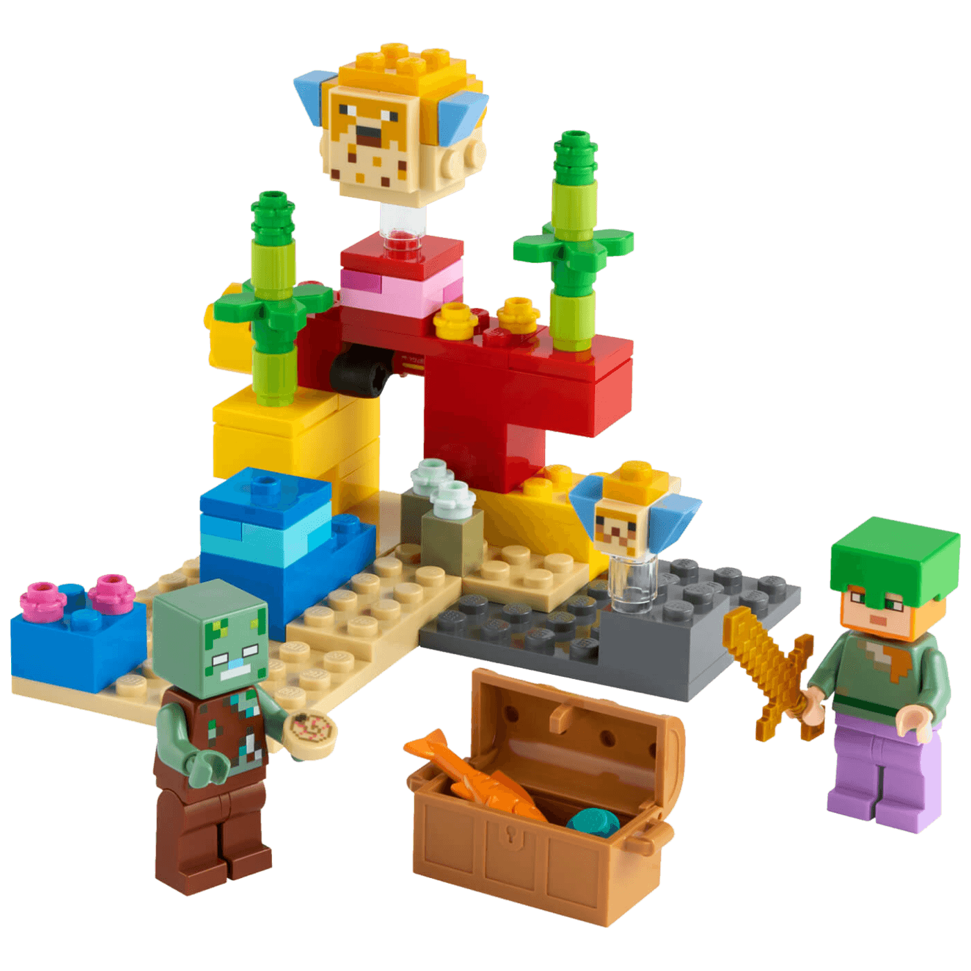 Lego Koraljni Greben, LEGO Minecraft