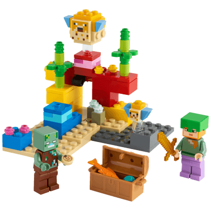 Lego Koraljni Greben, LEGO Minecraft