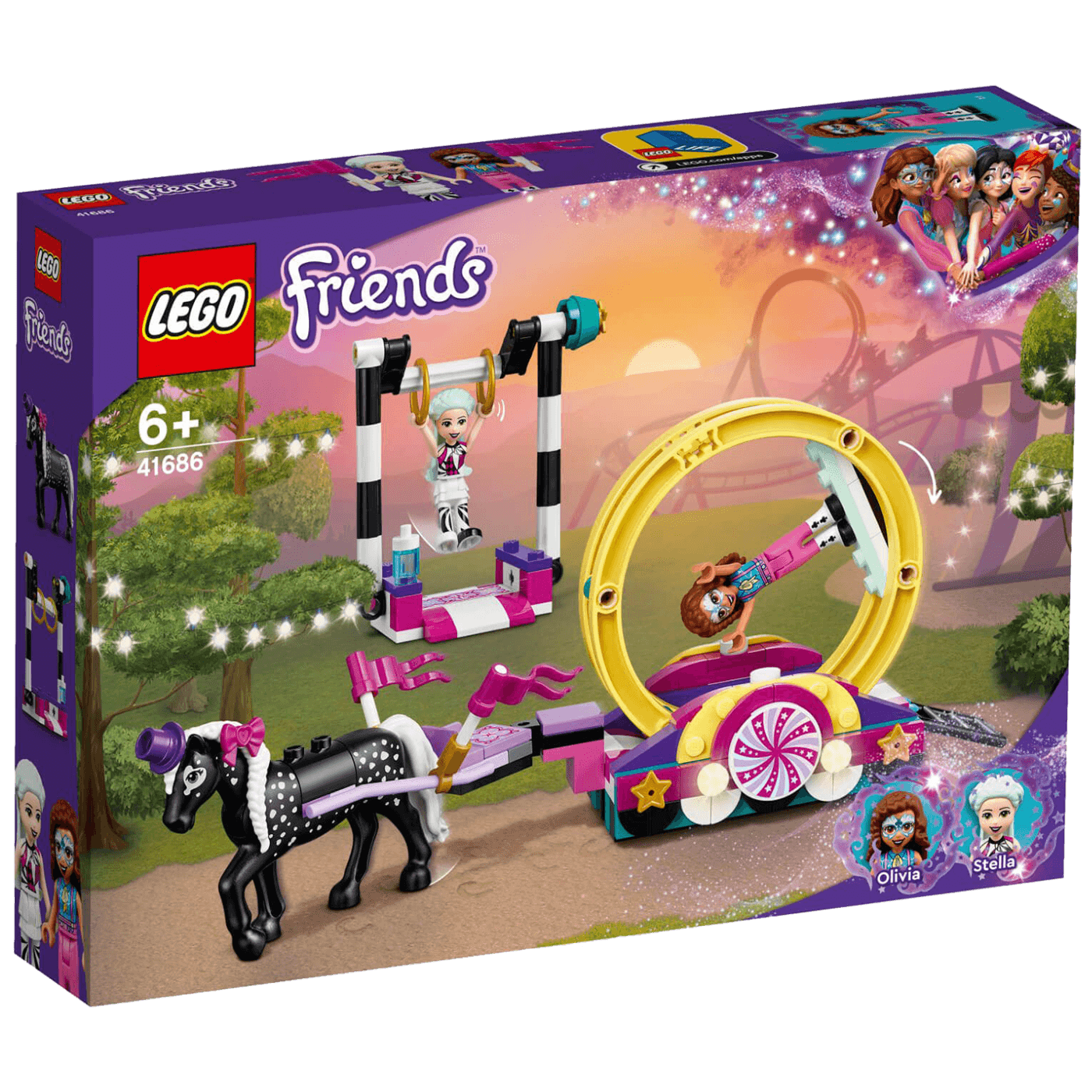 Lego Magične akrobacije, LEGO Friends