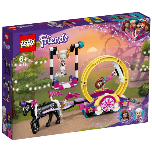 Lego Magične akrobacije, LEGO Friends