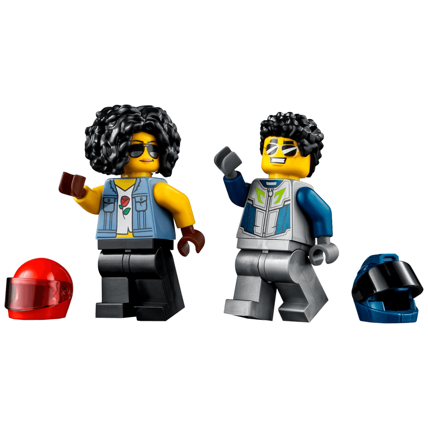 Lego Kaskadersko takmičenje, LEGO City