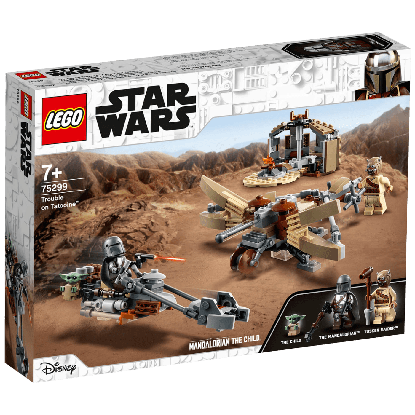 Lego Nevolje na Tatooineu, LEGO Star Wars