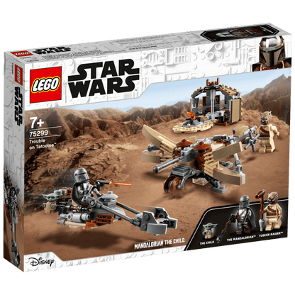 Lego Nevolje na Tatooineu, LEGO Star Wars