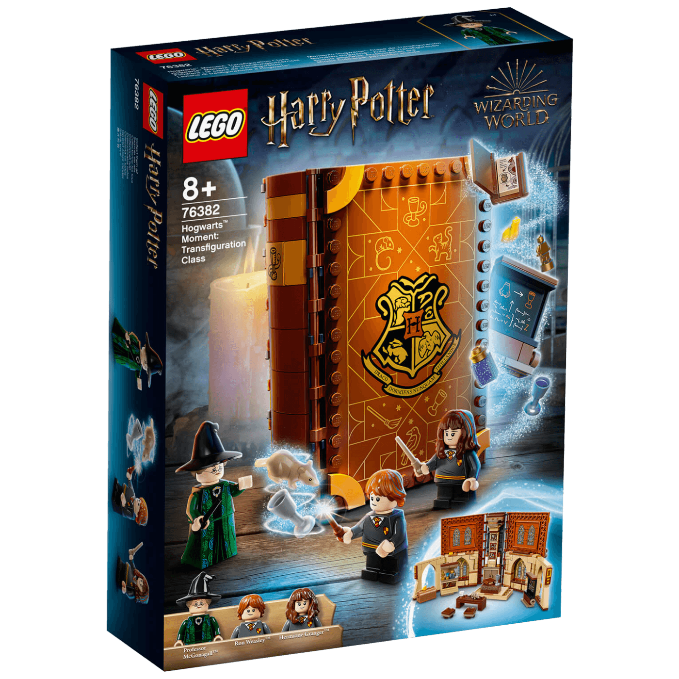 Lego Hogwarts: Čaš preobrazbe, LEGO Harry Potter