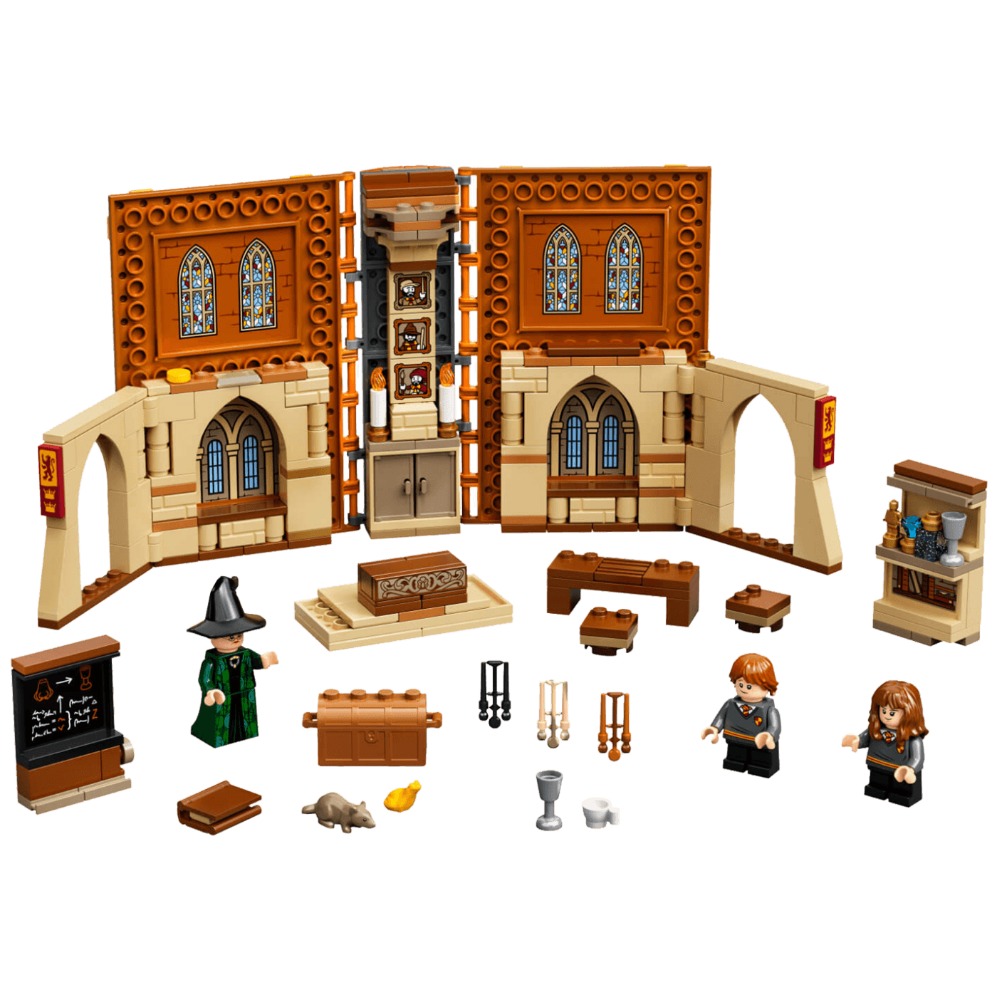 Lego Hogwarts: Čaš preobrazbe, LEGO Harry Potter