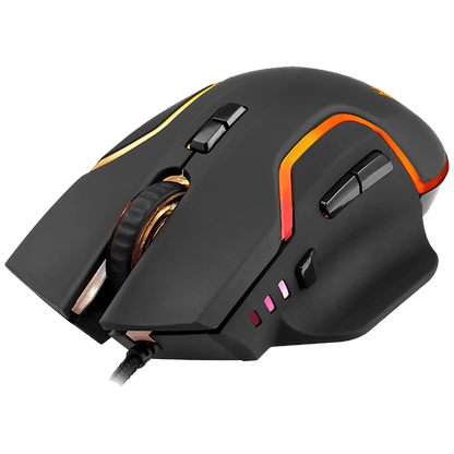 Tracer Miš optički, gaming, 2400 dpi, RGB, USB - GAMEZONE ASH RGB