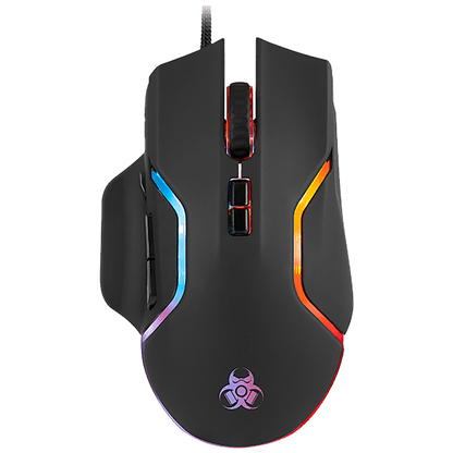 Tracer Miš optički, gaming, 2400 dpi, RGB, USB - GAMEZONE ASH RGB
