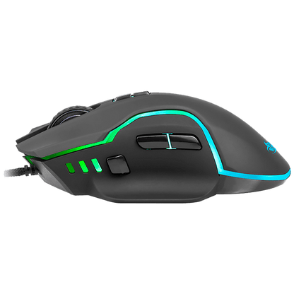Tracer Miš optički, gaming, 2400 dpi, RGB, USB - GAMEZONE ASH RGB