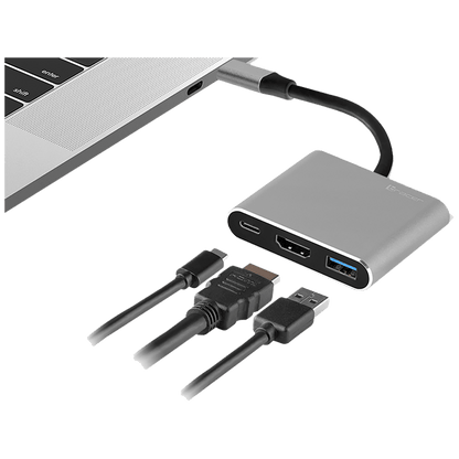 Tracer Adapter USB type C na HDMI, USB3.1, USB type C - ADAPTER A-1