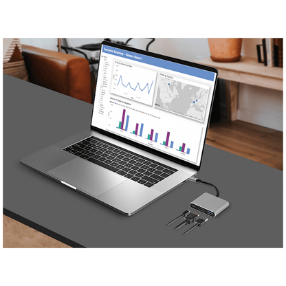 Tracer Adapter USB type C na HDMI, USB3.1, USB type C - ADAPTER A-1