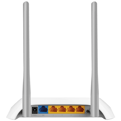 TP-LINK  Wireless N Router, 4 porta, 300Mbps, 2.4GHz - TL-WR850N