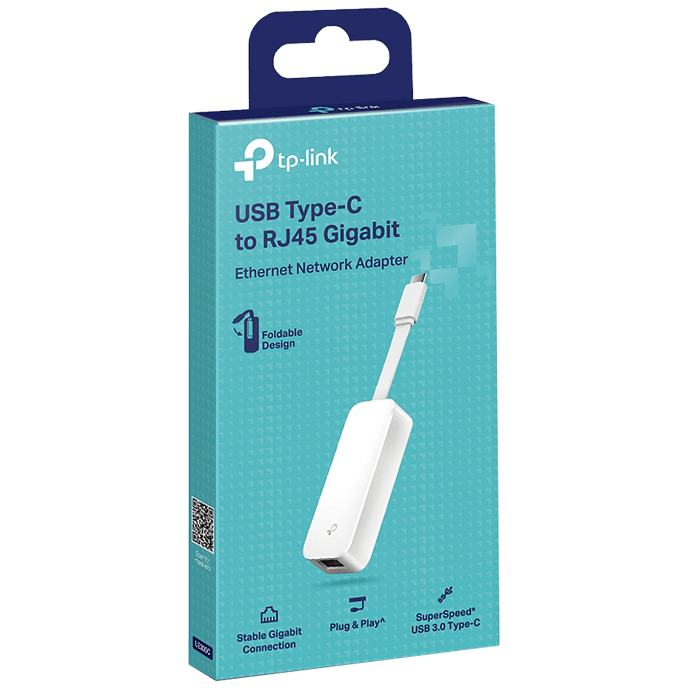 TP-LINK Mrežni adapter, USB3.0 type C, 10/100/1000 Mbps - UE300C