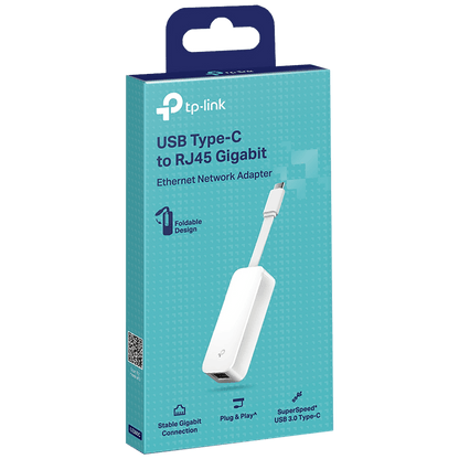 TP-LINK Mrežni adapter, USB3.0 type C, 10/100/1000 Mbps - UE300C