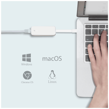 TP-LINK Mrežni adapter, USB3.0 type C, 10/100/1000 Mbps - UE300C