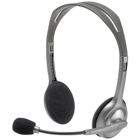 Logitech Slušalice sa mikrofonom za PC - H110 (981-000271)