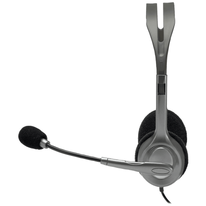Logitech Slušalice sa mikrofonom za PC - H110 (981-000271)