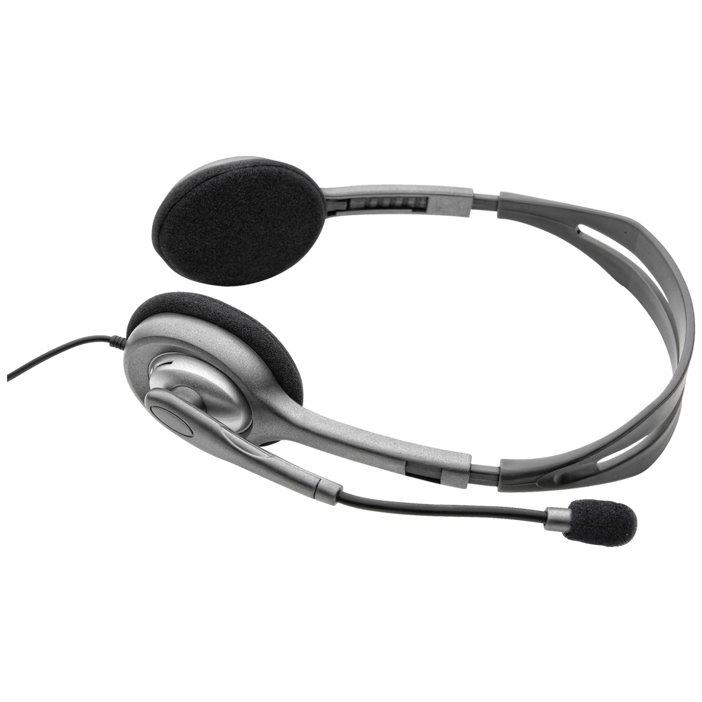 Logitech Slušalice sa mikrofonom za PC - H110 (981-000271)