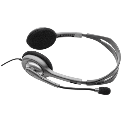 Logitech Slušalice sa mikrofonom za PC - H110 (981-000271)