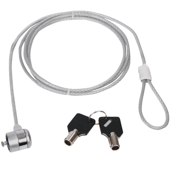 Konig Zaštitni kabl / sajla za laptop sa ključem - CMP-SAFE3