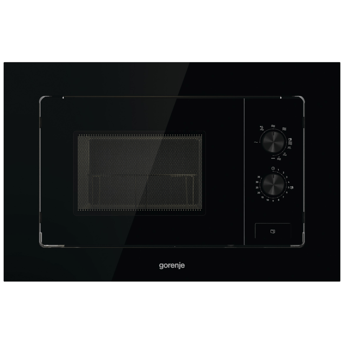 Gorenje Ugradbena mikrovalna pećnica sa grilom, 800 W, 20 lit. - BM201EG1BG