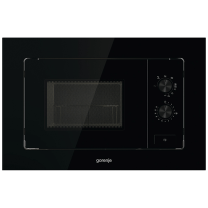 Gorenje Ugradbena mikrovalna pećnica sa grilom, 800 W, 20 lit. - BM201EG1BG