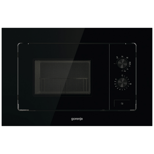 Gorenje Ugradbena mikrovalna pećnica sa grilom, 800 W, 20 lit. - BM201EG1BG