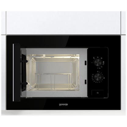 Gorenje Ugradbena mikrovalna pećnica sa grilom, 800 W, 20 lit. - BM201EG1BG