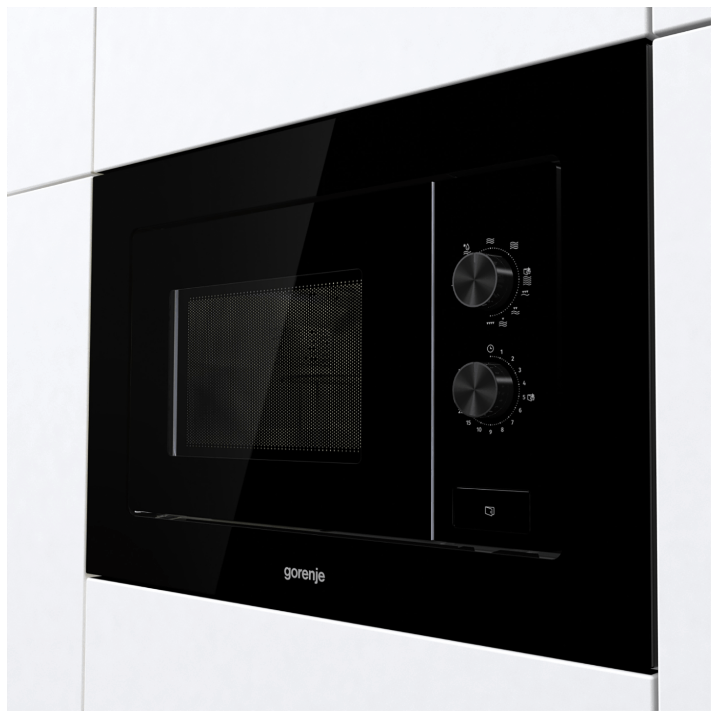 Gorenje Ugradbena mikrovalna pećnica sa grilom, 800 W, 20 lit. - BM201EG1BG