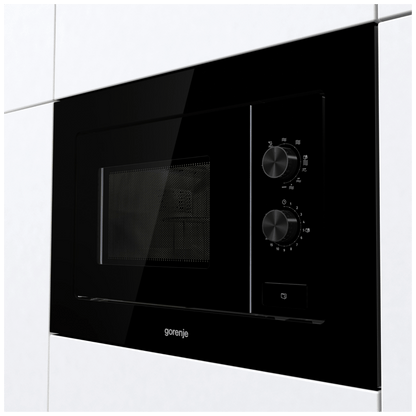 Gorenje Ugradbena mikrovalna pećnica sa grilom, 800 W, 20 lit. - BM201EG1BG