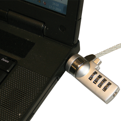 Konig Zaštitni kabl / sajla za laptop sa sigurnosnim kodom - CMP-SAFE4