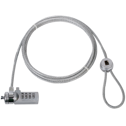 Konig Zaštitni kabl / sajla za laptop sa sigurnosnim kodom - CMP-SAFE4