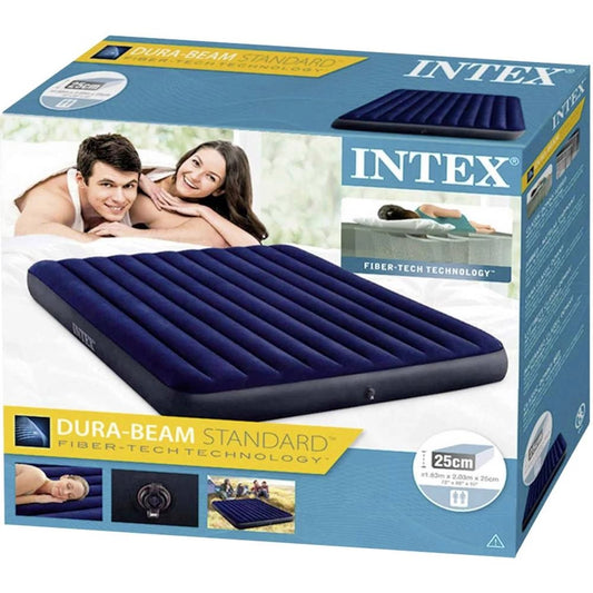 Intex Pl Zračni Krevet 64755 203 Cm X 183 Cm X 25 Cm