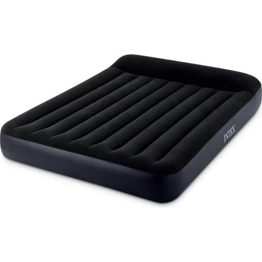 Intex Pl Zračni Krevet 64150 203 Cm X 152 Cm X 25 Cm Sa Unutrašnjom Pumpom 220 V