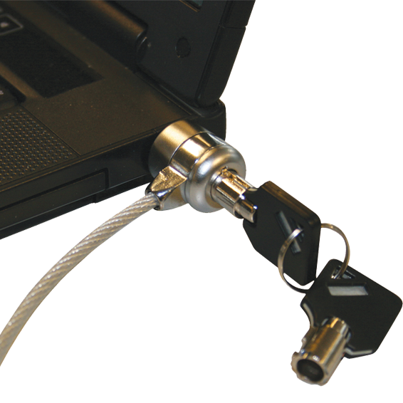 Konig Zaštitni kabl / sajla za laptop sa ključem, 3 metra - CMP-SAFE3/3