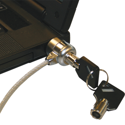 Konig Zaštitni kabl / sajla za laptop sa ključem, 3 metra - CMP-SAFE3/3