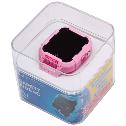 Garett Sat pametni, 4G LTE, 1.4", WiFi, Bluetooth, IP67 - Garett Kids 4G Pink