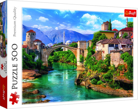 Trefl Puzzle 500 Stari Most u Mostaru