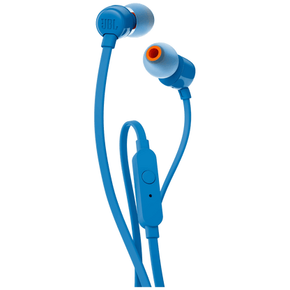 JBL Slušalice sa mikrofonom, 3.5 mm jack, plava - T110 Blue