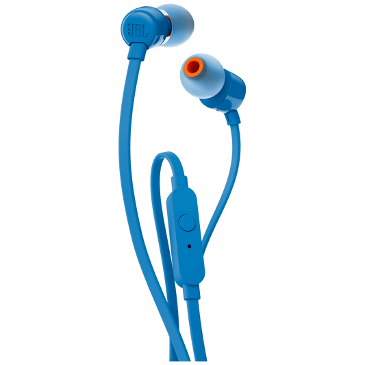 JBL Slušalice sa mikrofonom, 3.5 mm jack, plava - T110 Blue