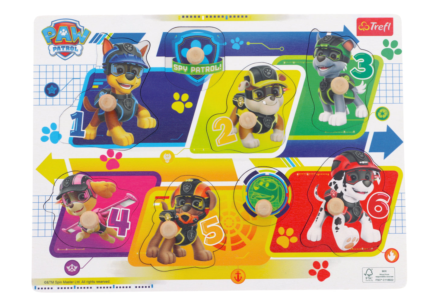 Drvene Puzzle Medium Sorto Trefl