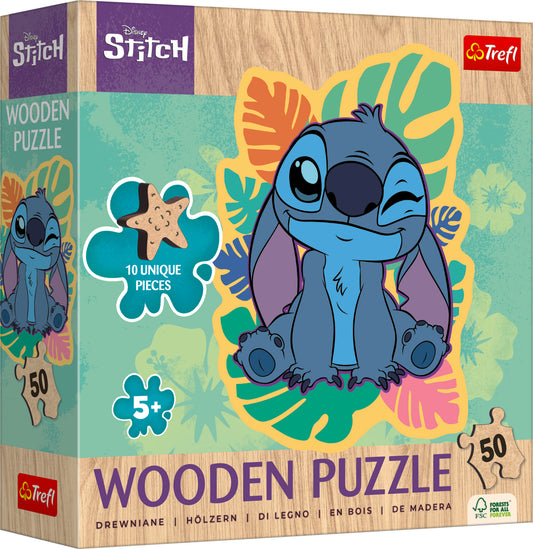 Puzzle 50 Drvene Sorto Trefl