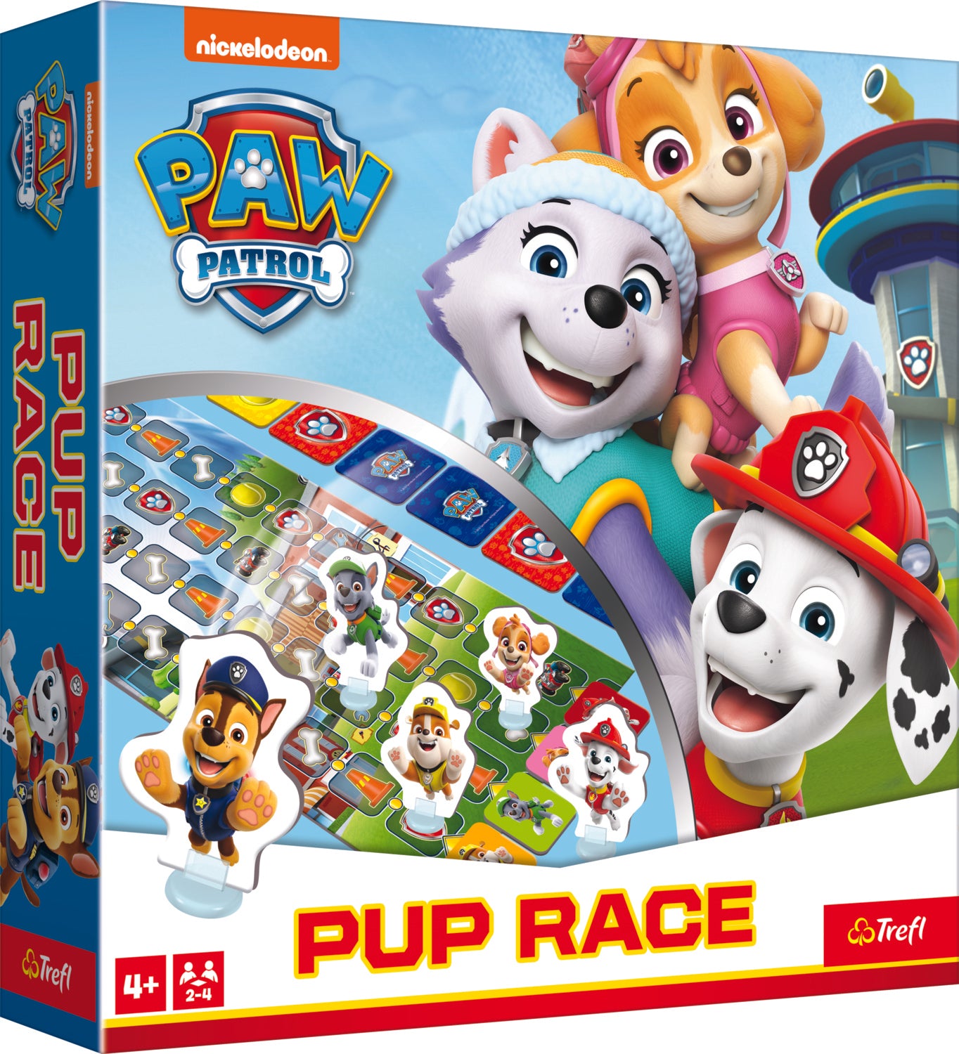 Disney Igra Pup Utrka Paw Patrol 02579 Trefl