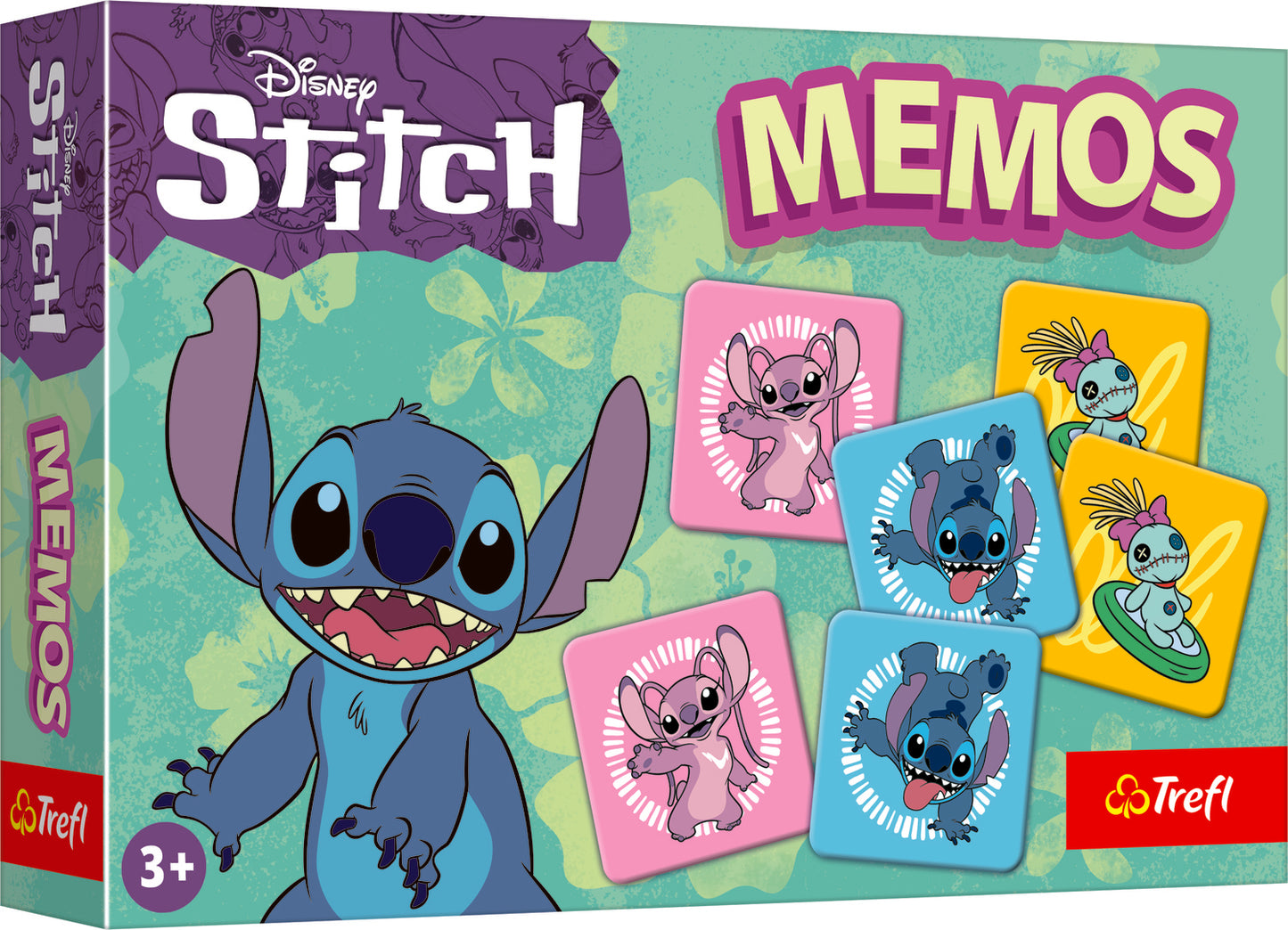 Disney Igra Memos Mini Lilo I Stitch 02727 Trefl