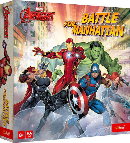 Disney Igra Bitka Za Manhattan 02512 Trefl