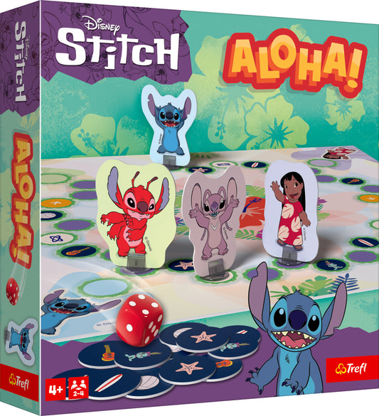 Disney Igra Aloha Stitch 02657 Trefl