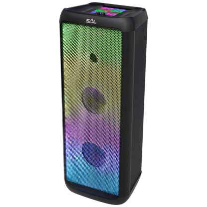 SAL Zvučnik bežični, Bluetooth , KARAOKE, 120 W - PAR 221DJ