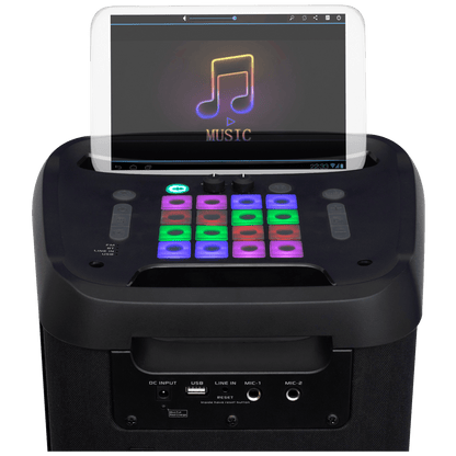 SAL Zvučnik bežični, Bluetooth , KARAOKE, 120 W - PAR 221DJ