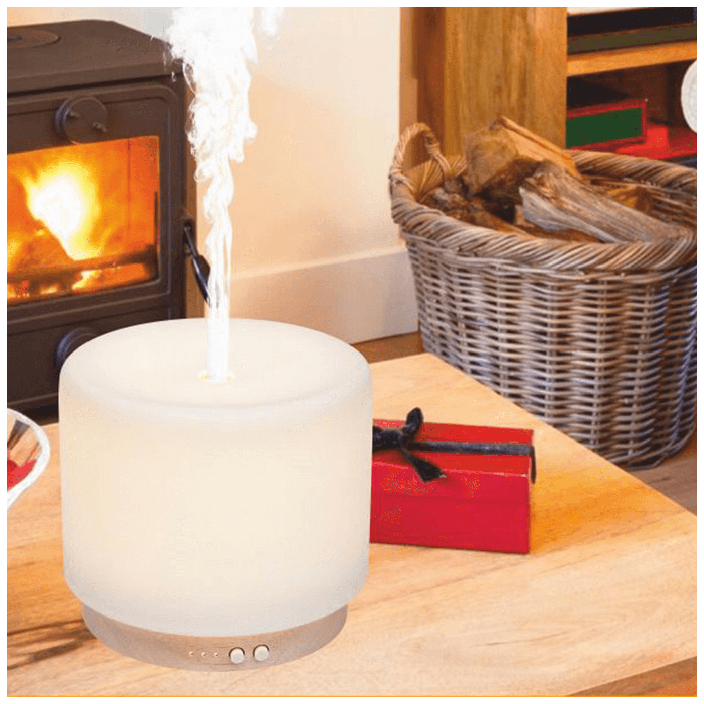 home Ultrazvučni aroma difuzor ovlaživač zraka sa svjetlom,280ml. - AD 280