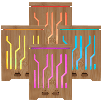 home Ultrazvučni aroma difuzor ovlaživač zraka sa svjetlom,200ml. - AD 200