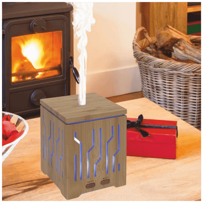 home Ultrazvučni aroma difuzor ovlaživač zraka sa svjetlom,200ml. - AD 200